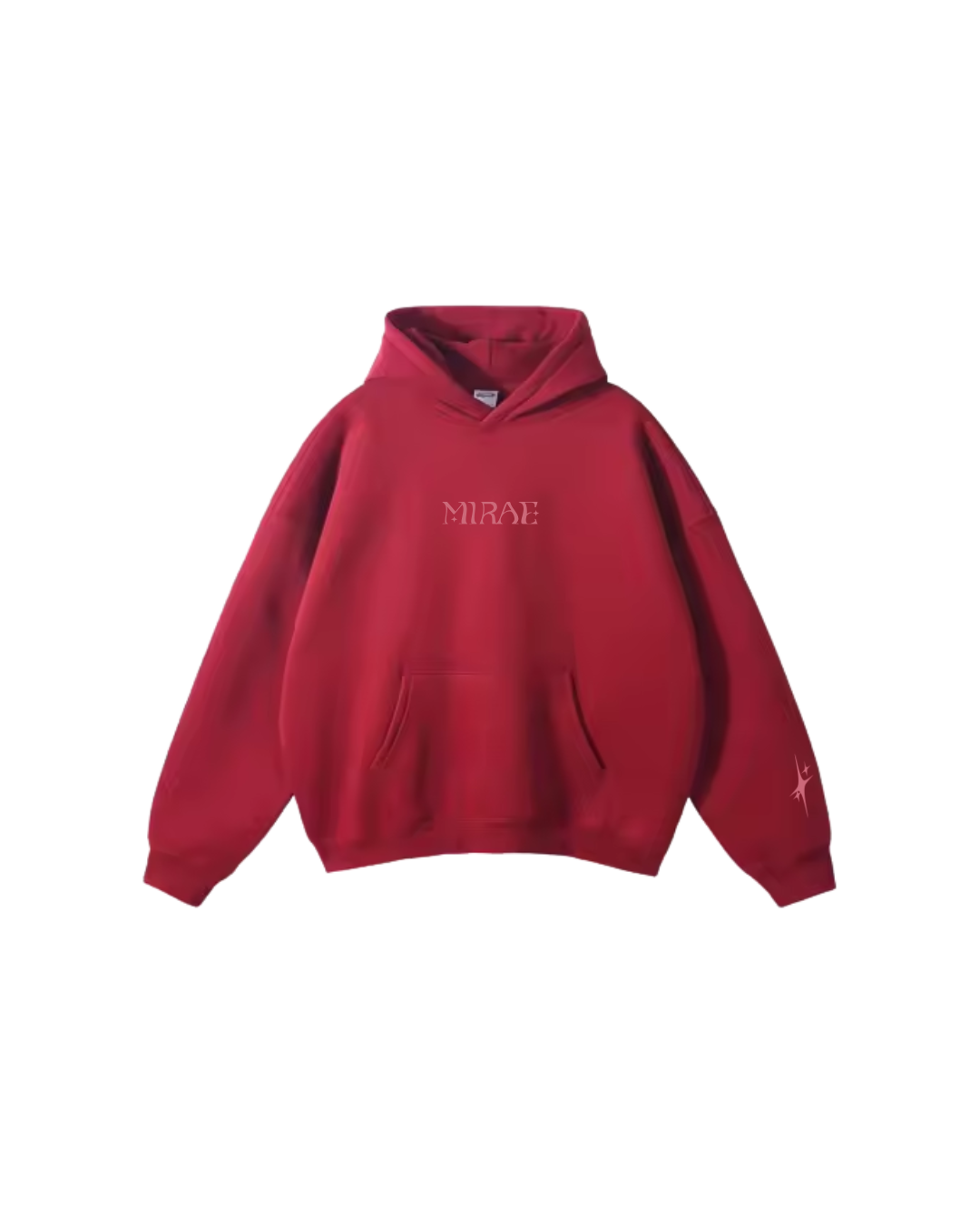 Mirae Oversized Fleece Hoodie ✦
