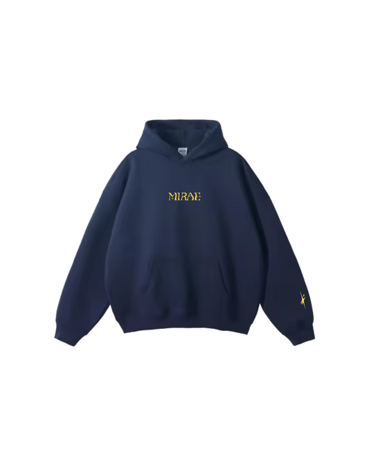 Mirae Oversized Fleece Hoodie ✦
