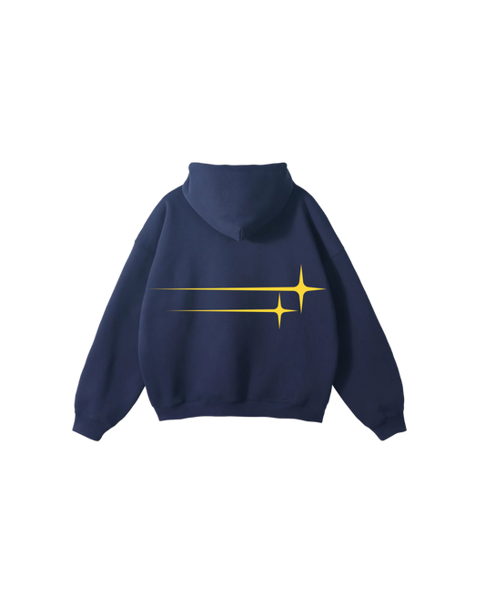 Mirae Oversized Fleece Hoodie ✦