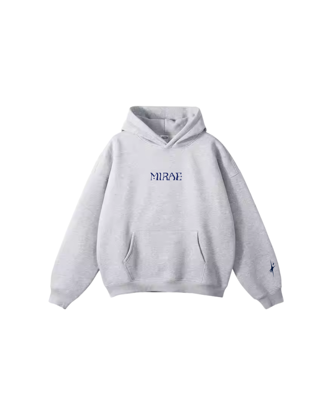 Mirae Oversized Fleece Hoodie ✦