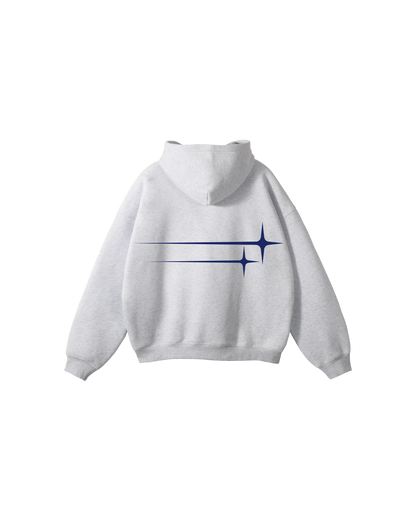 Mirae Oversized Fleece Hoodie ✦