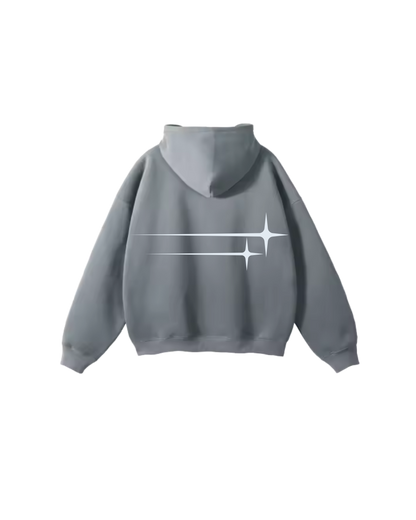 Mirae Oversized Fleece Hoodie ✦