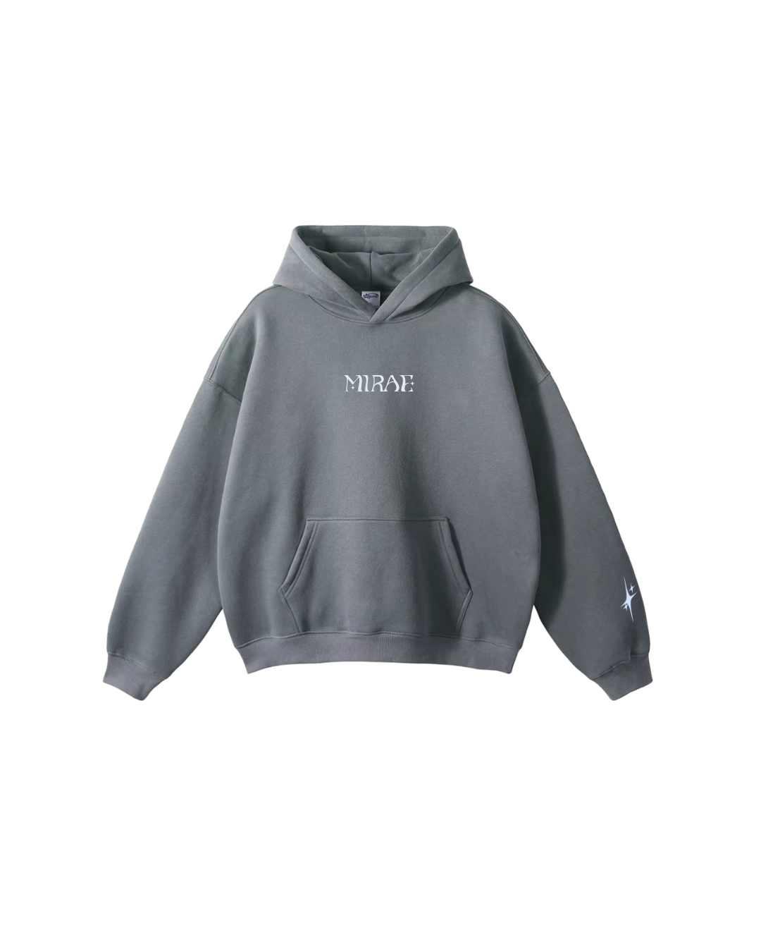 Mirae Oversized Fleece Hoodie ✦