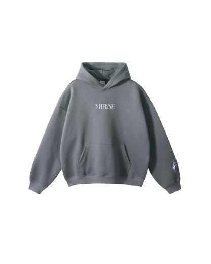 Mirae Oversized Fleece Hoodie ✦