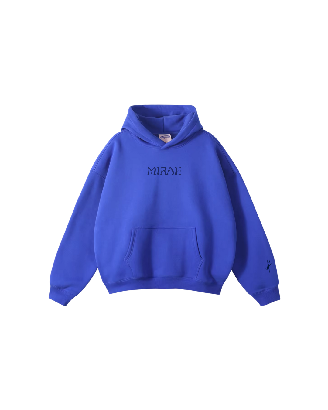 Mirae Oversized Fleece Hoodie ✦