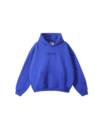 Mirae Oversized Fleece Hoodie ✦