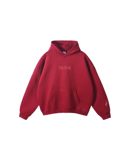 Mirae Oversized Fleece Hoodie ✦