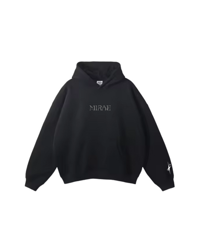Mirae Oversized Fleece Hoodie ✦