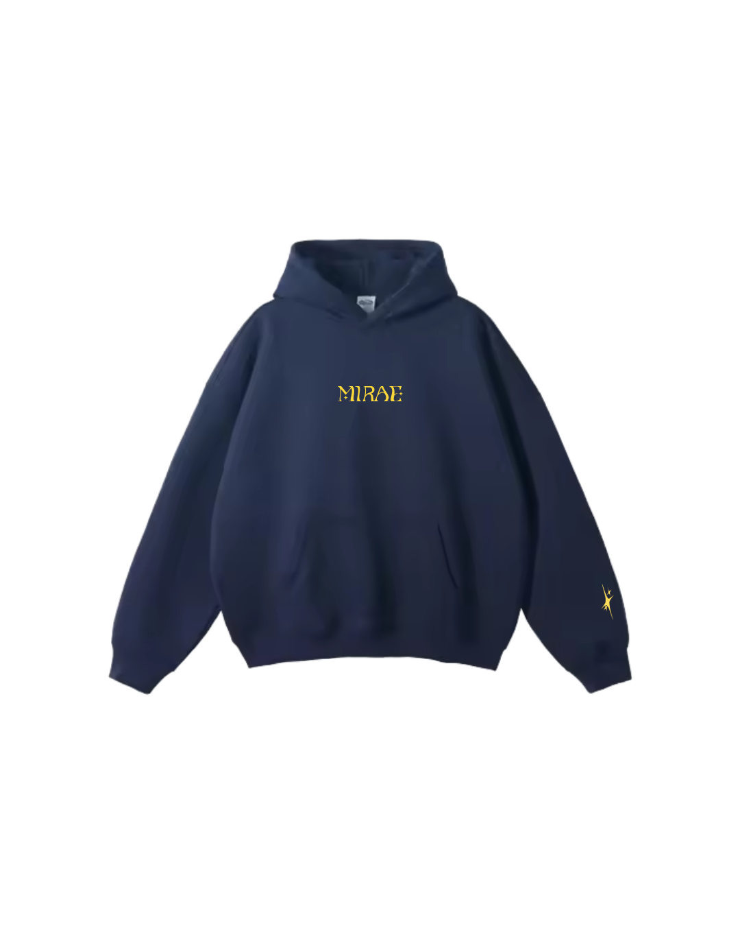 Mirae Oversized Fleece Hoodie ✦