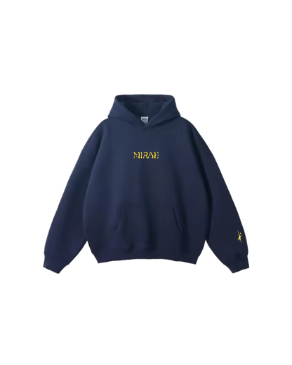 Mirae Oversized Fleece Hoodie ✦