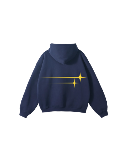 Mirae Oversized Fleece Hoodie ✦